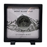 AgaKulche Mont Blanc Dark 2021 Gümüş Sikke Coin